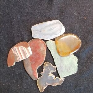 Polished Agate Slices